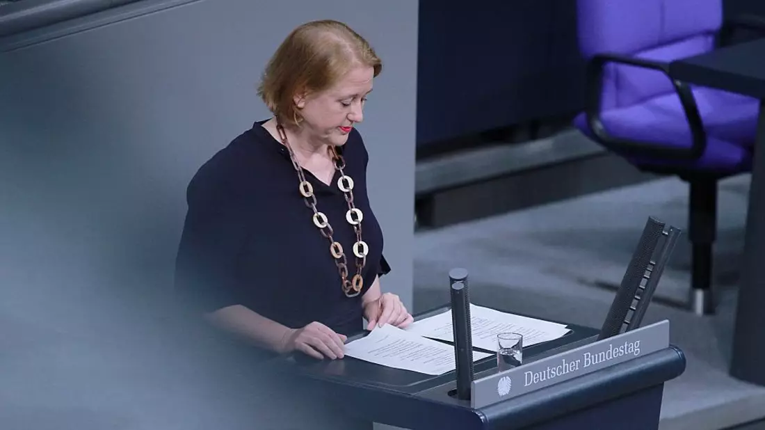 Lisa Paus am 09.11.2023 - Bild: über dts Nachrichtenagentur