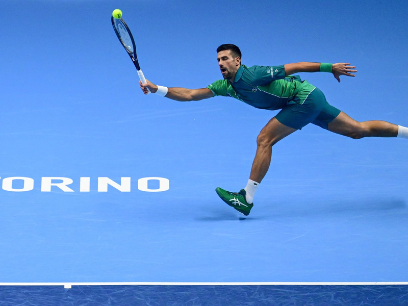 Novak Djokovic wird das Jahr als Nummer eins der Welt abschließen. - Foto: Marco Alpozzi/LaPresse via ZUMA Press/dpa