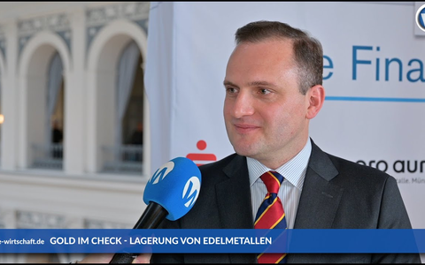Alexander Köhne (pro aurum): Gold ist das Fieberthermometer unserer Welt - Foto: inside-wirtschaft.de