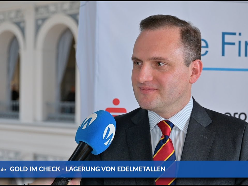 Alexander Köhne (pro aurum): Gold ist das Fieberthermometer unserer Welt - Foto: inside-wirtschaft.de