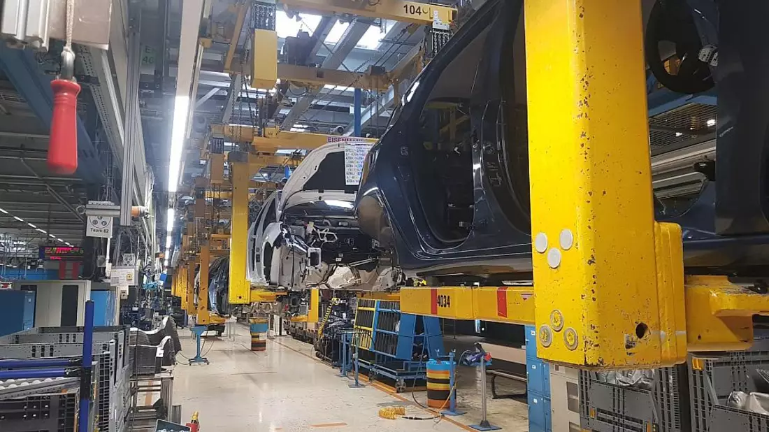 Autoproduktion (Archiv) - Bild: über dts Nachrichtenagentur