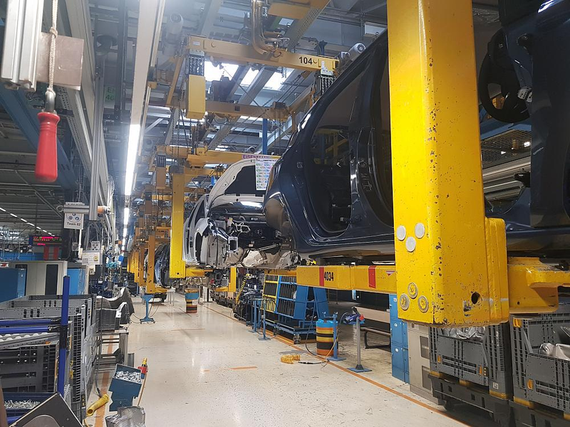 Autoproduktion (Archiv) - Foto: über dts Nachrichtenagentur