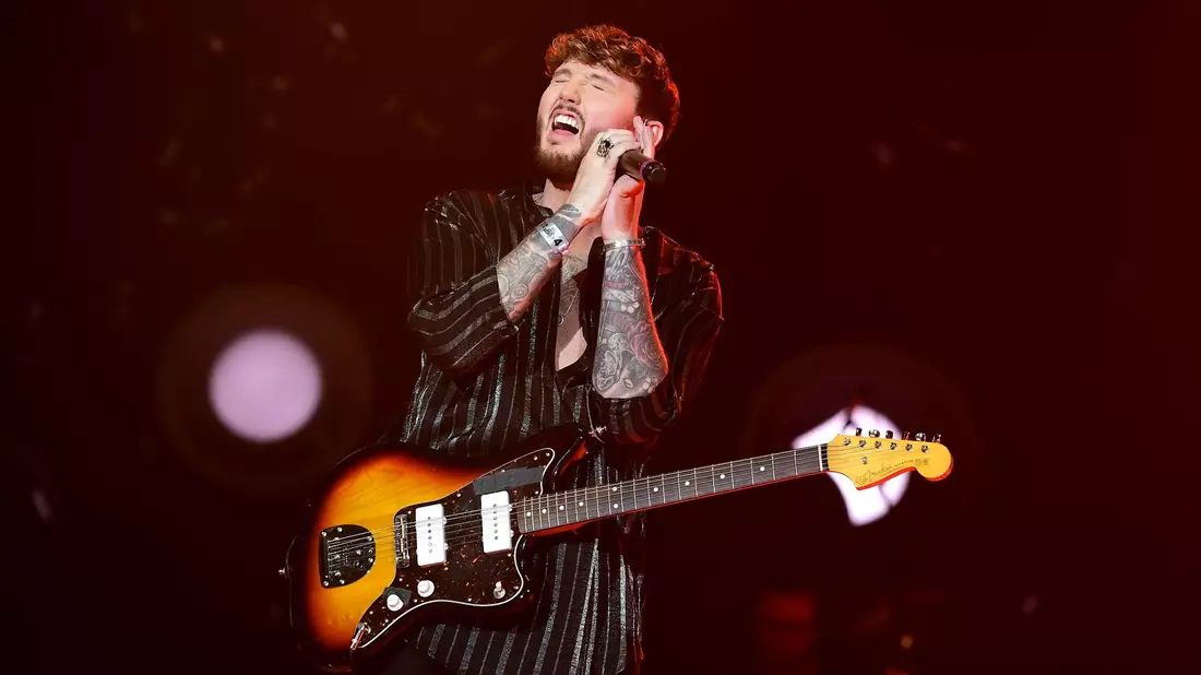 Der britische Sänger James Arthur gilt als eine der bekanntesten Stimmen der jüngeren Popgeschichte. - Bild: Ian West/PA Wire/dpa