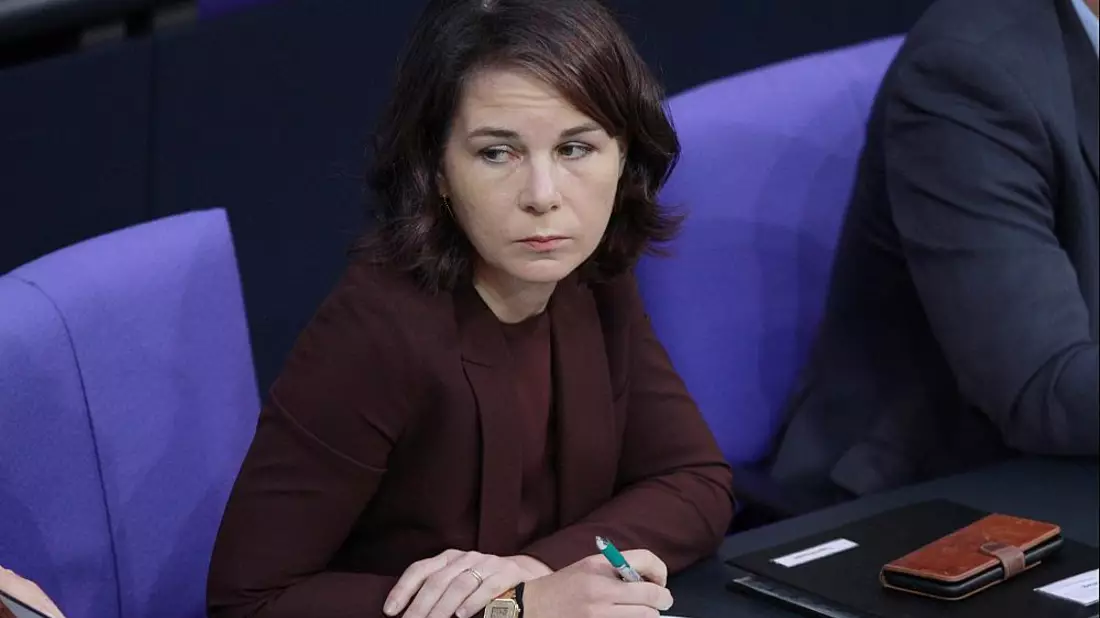 Annalena Baerbock (Archiv) - Bild: über dts Nachrichtenagentur