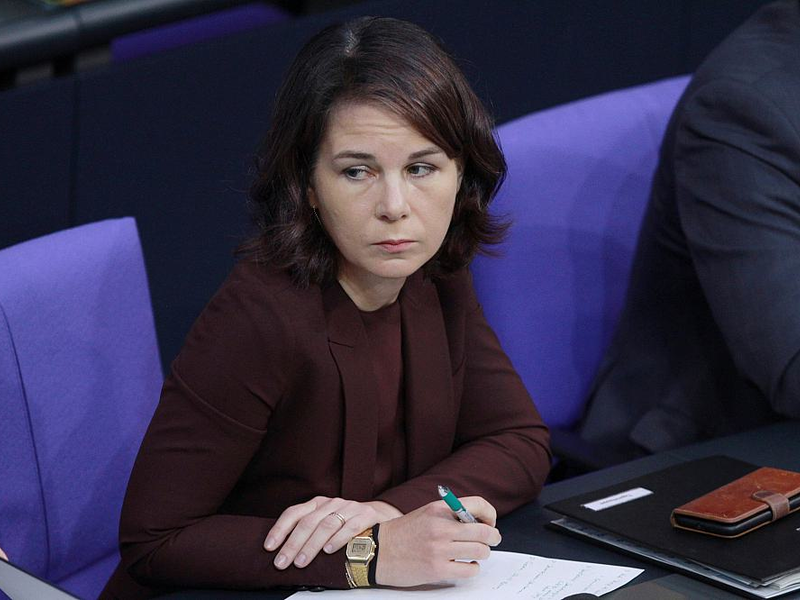 Annalena Baerbock (Archiv) - Foto: über dts Nachrichtenagentur
