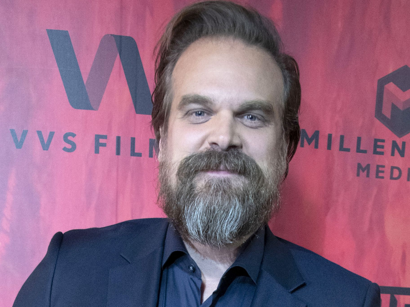 US-Schauspieler David Harbour und Sängerin Lilly Allen haben im September 2020 geheiratet. - Foto: Baden Roth/ZUMA Wire/dpa
