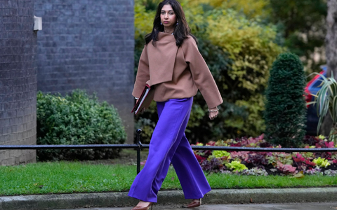 Ist ihr Amt als britische Innenministerin los: Suella Braverman. - Foto: Kirsty Wigglesworth/AP