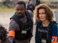 Blutspur Antwerpen (AT): ARD-Degeto-Krimi mit Marie-Lou Sellem und Miguel Francisco Bata in Antwerpen und Brüssel abgedreht - Foto: presseportal.de