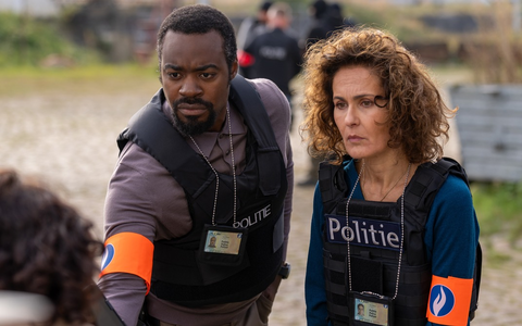 Blutspur Antwerpen (AT): ARD-Degeto-Krimi mit Marie-Lou Sellem und Miguel Francisco Bata in Antwerpen und Brüssel abgedreht - Foto: presseportal.de