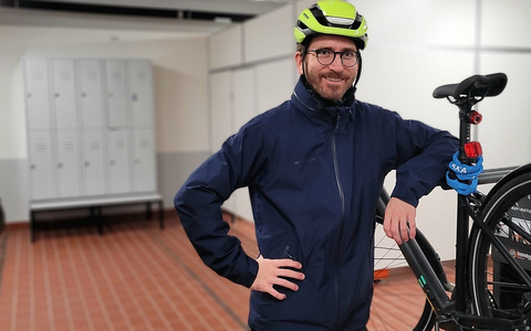 TARGOBANK erhält Gold-Siegel als Fahrradfreundlicher Arbeitgeber - Foto: presseportal.de