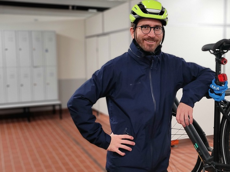 TARGOBANK erhält Gold-Siegel als Fahrradfreundlicher Arbeitgeber - Foto: presseportal.de