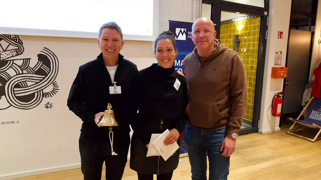 6. MarkenSlam: WOMATICS gewinnt den diesjährigen Startup-Wettbewerb des Marketing Clubs Hamburg - Bild: presseportal.de