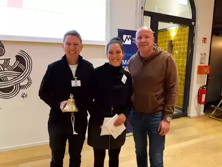 6. MarkenSlam: WOMATICS gewinnt den diesjährigen Startup-Wettbewerb des Marketing Clubs Hamburg - Foto: presseportal.de