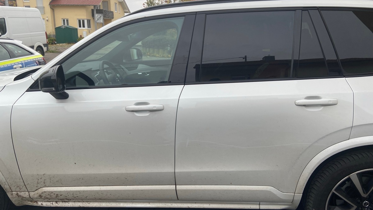 POL-PDLD: Landau - PKW zerkratzt - Zeugen gesucht - Foto: presseportal.de