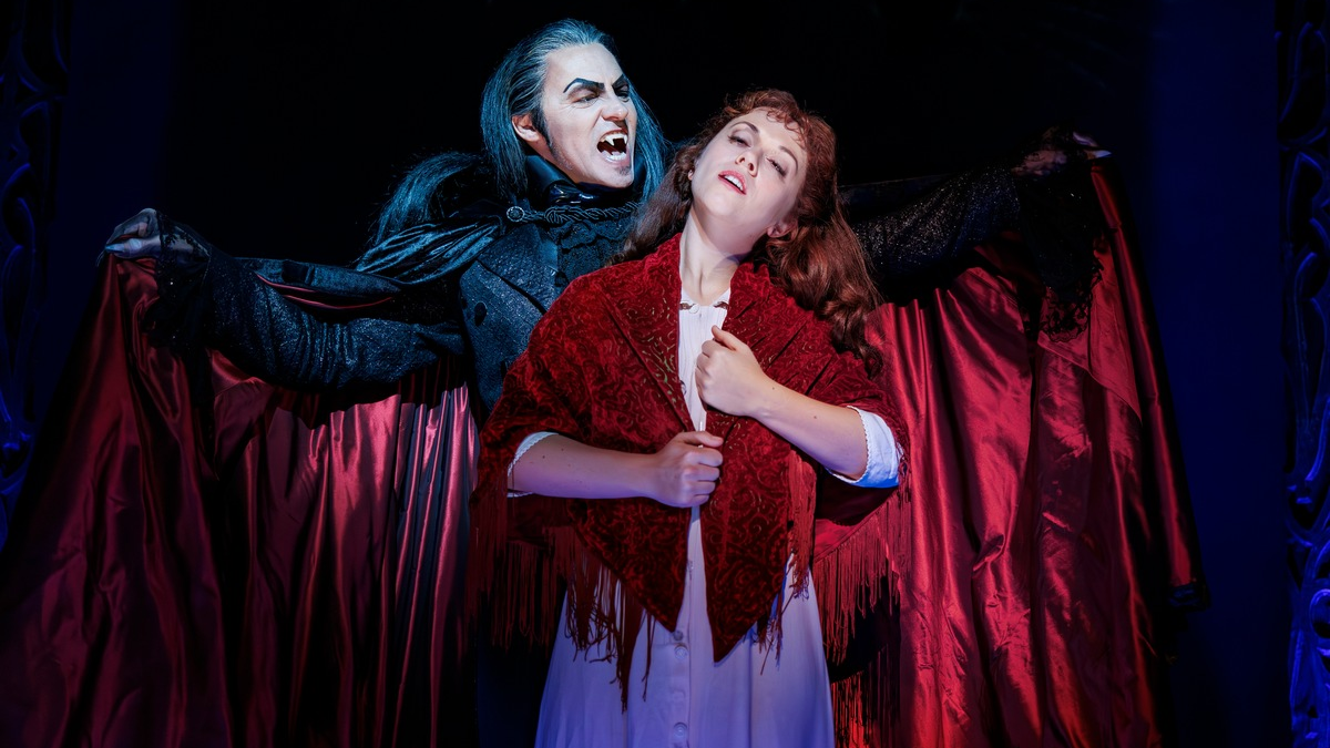 Das gefeierte Kultmusical TANZ DER VAMPIRE ist endlich zurück in Hamburg! / Bereits mehr als 10 Mio. Besucher:innen weltweit - Foto: presseportal.de