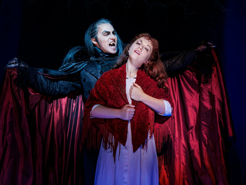Das gefeierte Kultmusical TANZ DER VAMPIRE ist endlich zurück in Hamburg! / Bereits mehr als 10 Mio. Besucher:innen weltweit - Foto: presseportal.de