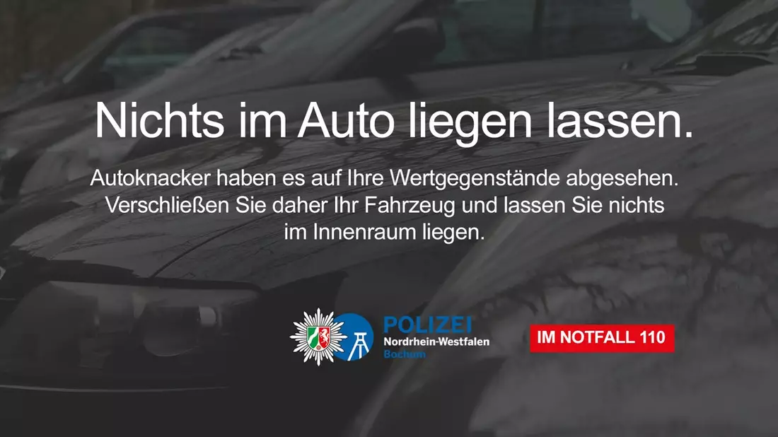 POL-ME: Gleich mehrere Fahrzeugaufbrüche - die Polizei ermittelt - Langenfeld - 2502007 - Bild: presseportal.de