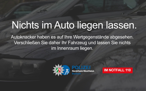 POL-ME: Erfolgsmeldung: Festnahme nach versuchtem Autodiebstahl - Ratingen - 2410013 - Foto: presseportal.de