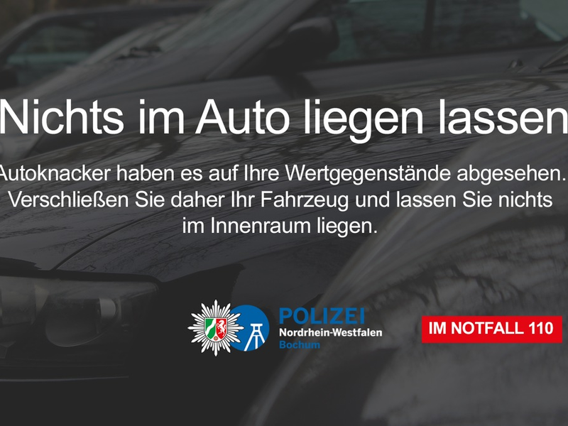 POL-ME: Erfolgsmeldung: Festnahme nach versuchtem Autodiebstahl - Ratingen - 2410013 - Foto: presseportal.de