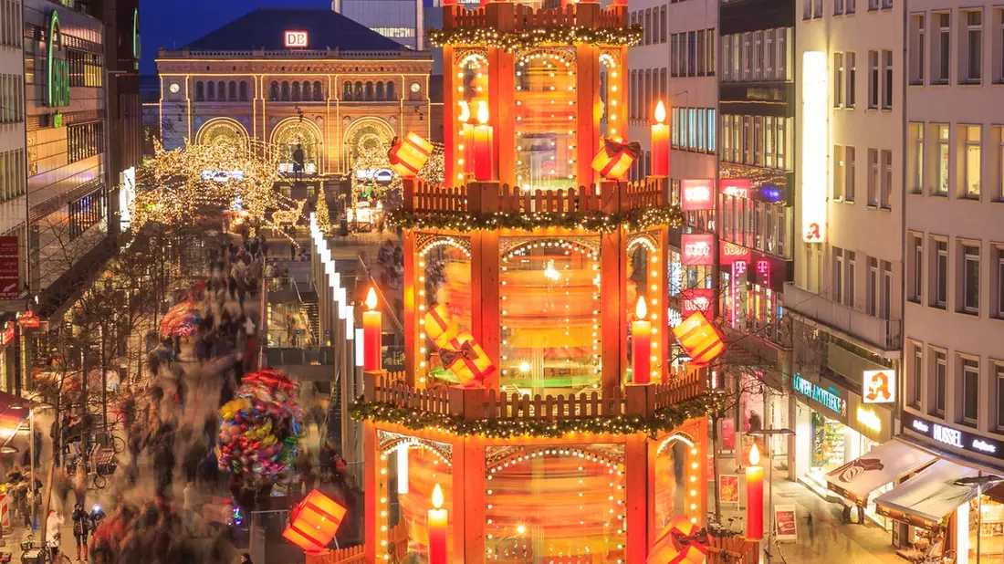 Region Hannover lädt zum weihnachtlichen Wintervergnügen ein - Bild: presseportal.de