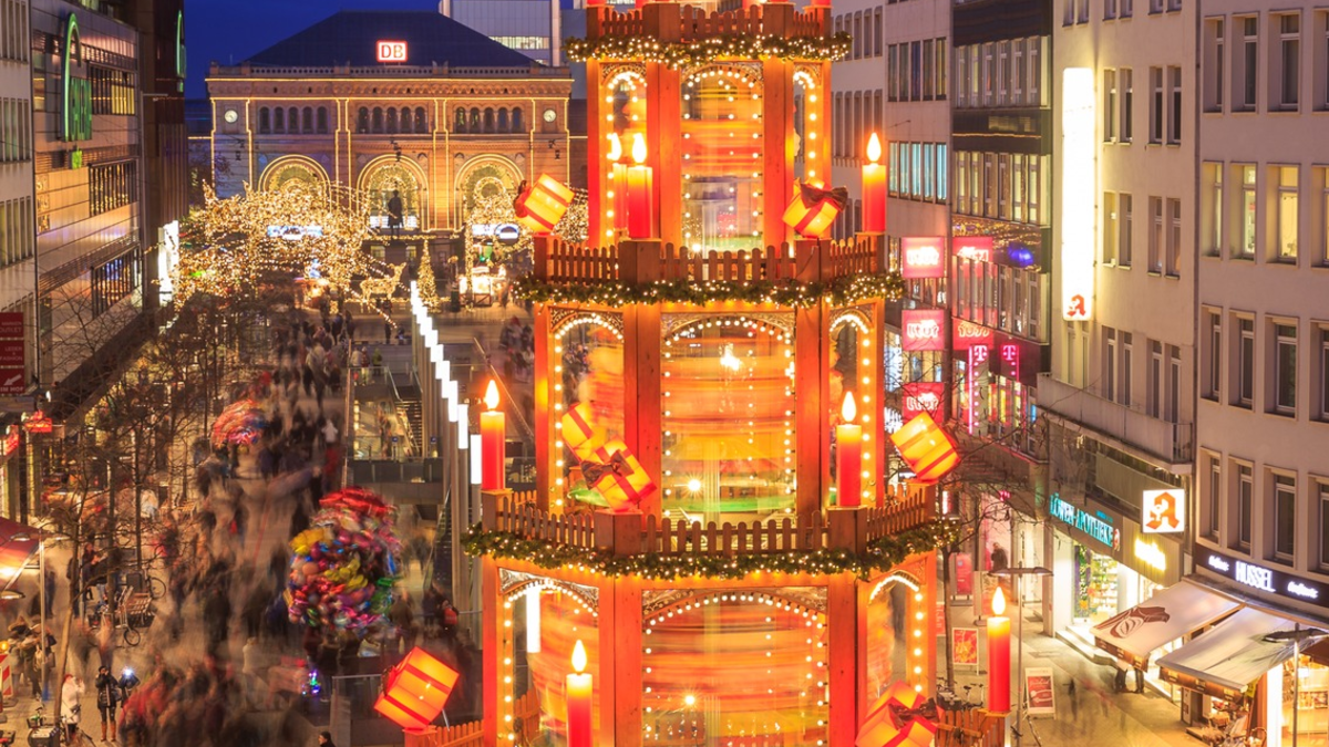 Region Hannover lädt zum weihnachtlichen Wintervergnügen ein - Foto: presseportal.de