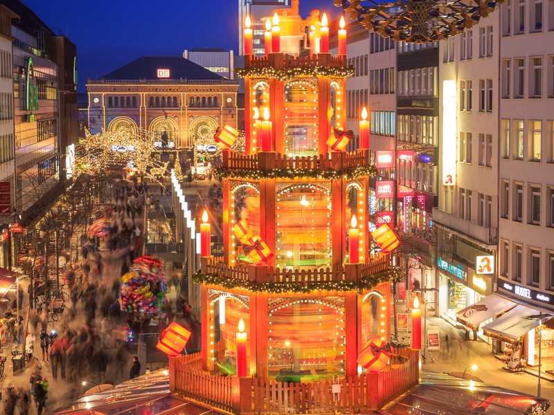 Region Hannover lädt zum weihnachtlichen Wintervergnügen ein - Foto: presseportal.de