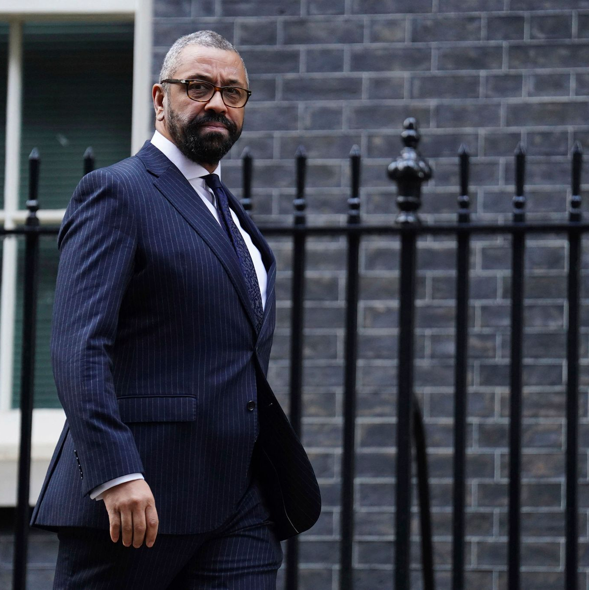 James Cleverly wechselt vom Außen- ins Innenministerium. - Foto: James Manning/PA/AP