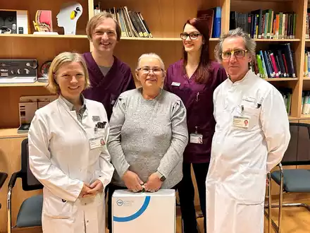 1000. Cochlea-Implantat erfolgreich am Universitätsklinikum Marburg operiert - Foto: presseportal.de