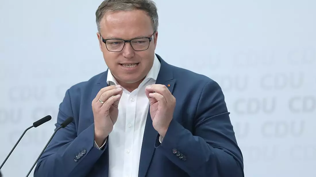 Mario Voigt (Archiv) - Bild: über dts Nachrichtenagentur