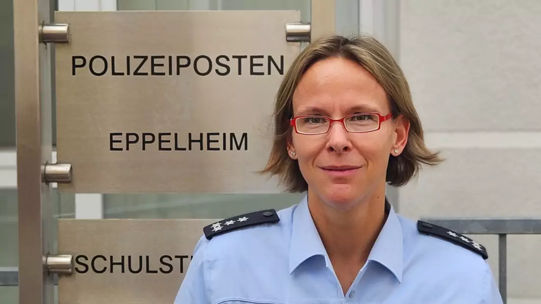 POL-MA: Eppelheim/Rhein-Neckar-Kreis: Polizeihauptkommissarin Kim Reichert übernimmt die Leitung des Polizeipostens Eppelheim - Bild: presseportal.de