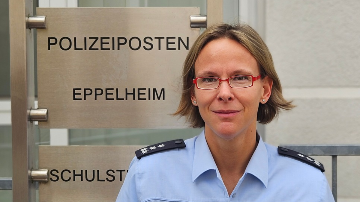 POL-MA: Eppelheim/Rhein-Neckar-Kreis: Polizeihauptkommissarin Kim Reichert übernimmt die Leitung des Polizeipostens Eppelheim - Foto: presseportal.de
