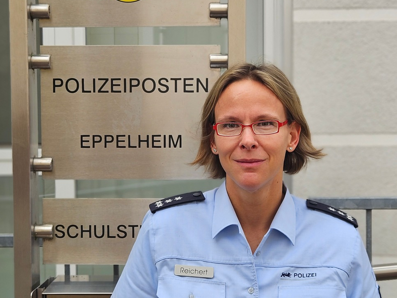 POL-MA: Eppelheim/Rhein-Neckar-Kreis: Polizeihauptkommissarin Kim Reichert übernimmt die Leitung des Polizeipostens Eppelheim - Foto: presseportal.de