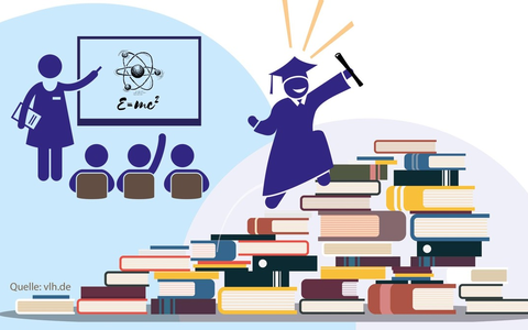 Umschulung: So lassen sich alle Kosten absetzen - Foto: presseportal.de