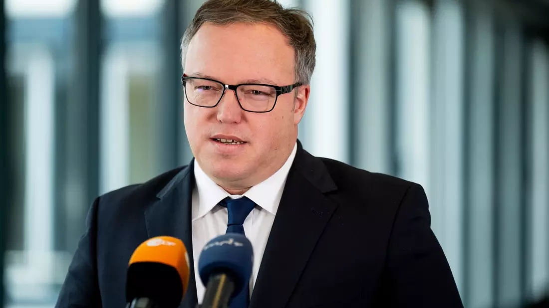 Die Staatsanwaltschaft Erfurt hat ein Ermittlungsverfahren gegen den Thüringer CDU-Partei- und Fraktionsvorsitzenden Mario Voigt eingestellt. - Bild: Jacob Schröter/dpa