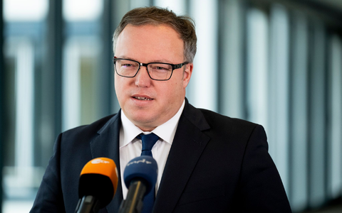 Die Staatsanwaltschaft Erfurt hat ein Ermittlungsverfahren gegen den Thüringer CDU-Partei- und Fraktionsvorsitzenden Mario Voigt eingestellt. - Foto: Jacob Schröter/dpa