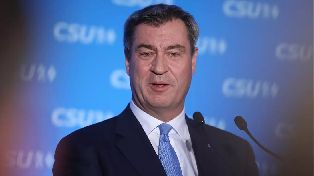 Markus Söder (Archiv) - Bild: über dts Nachrichtenagentur