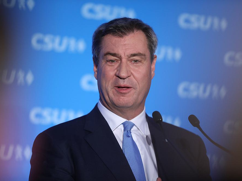 Markus Söder (Archiv) - Foto: über dts Nachrichtenagentur