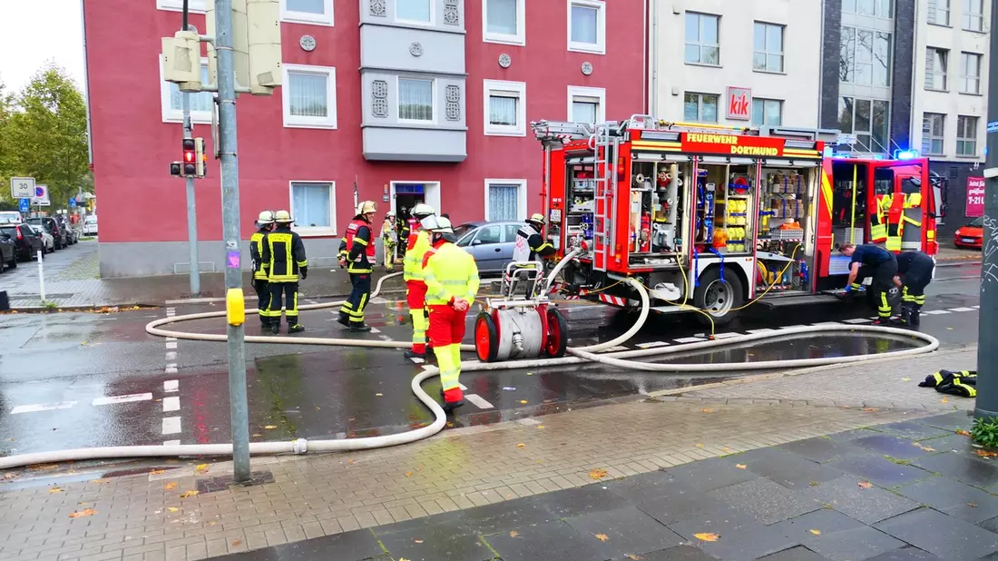 FW-DO: Kellerfeuer in Dortmunder Nordstadt - Bild: presseportal.de