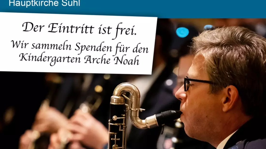 LPI-SHL: Benefizkonzert mit dem Polizeiorchester Thüringen am 19.11.2023 - Bild: presseportal.de