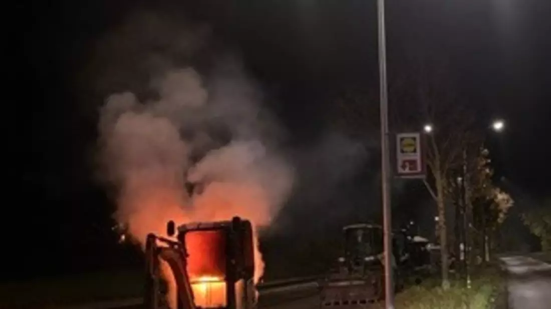 POL-SN: Polizei ermittelt Tatverdächtigen nach Brand - Bild: presseportal.de