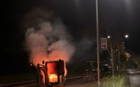 POL-SN: Polizei ermittelt Tatverdächtigen nach Brand - Foto: presseportal.de