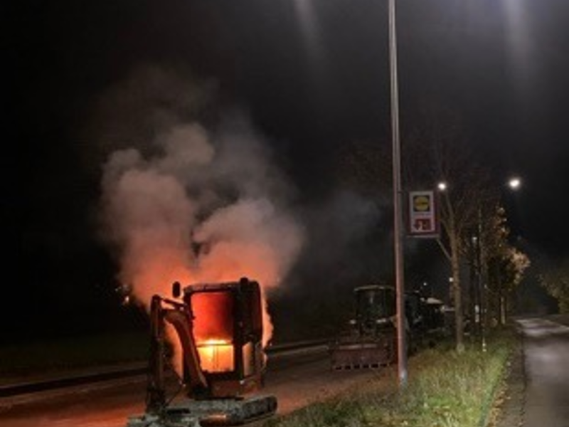 POL-SN: Polizei ermittelt Tatverdächtigen nach Brand - Foto: presseportal.de
