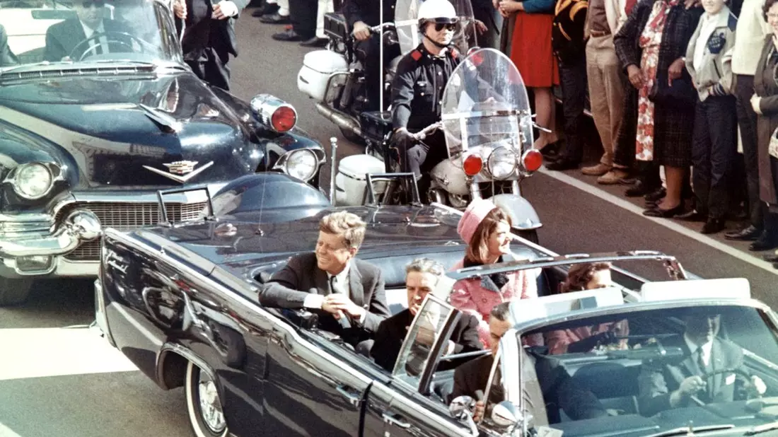 Zum 60. Todestag: 3sat zeigt JFK Revisited ? Die Wahrheit über den Mord an John F. Kennedy - Bild: presseportal.de