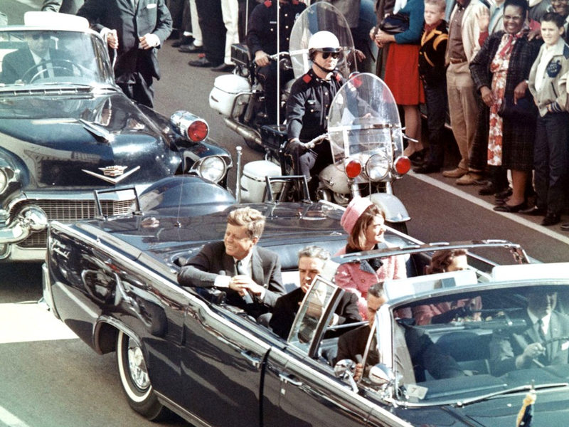 Zum 60. Todestag: 3sat zeigt JFK Revisited ? Die Wahrheit über den Mord an John F. Kennedy - Foto: presseportal.de