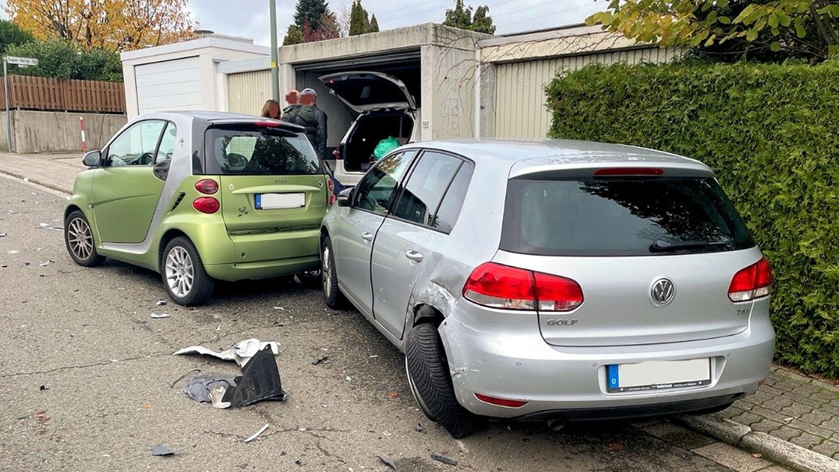 POL-PPWP: Unter Alkoholeinfluss Autos demoliert - Foto: presseportal.de