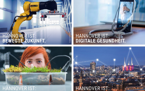 Die Hannover Marketing & Tourismus GmbH präsentiert eine neue Kampagne für den Wirtschaftsstandort Region Hannover - Foto: presseportal.de