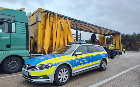 POL-LG: Großkontrolle an der Autobahn 7 im Landkreis Heidekreis - Foto: presseportal.de