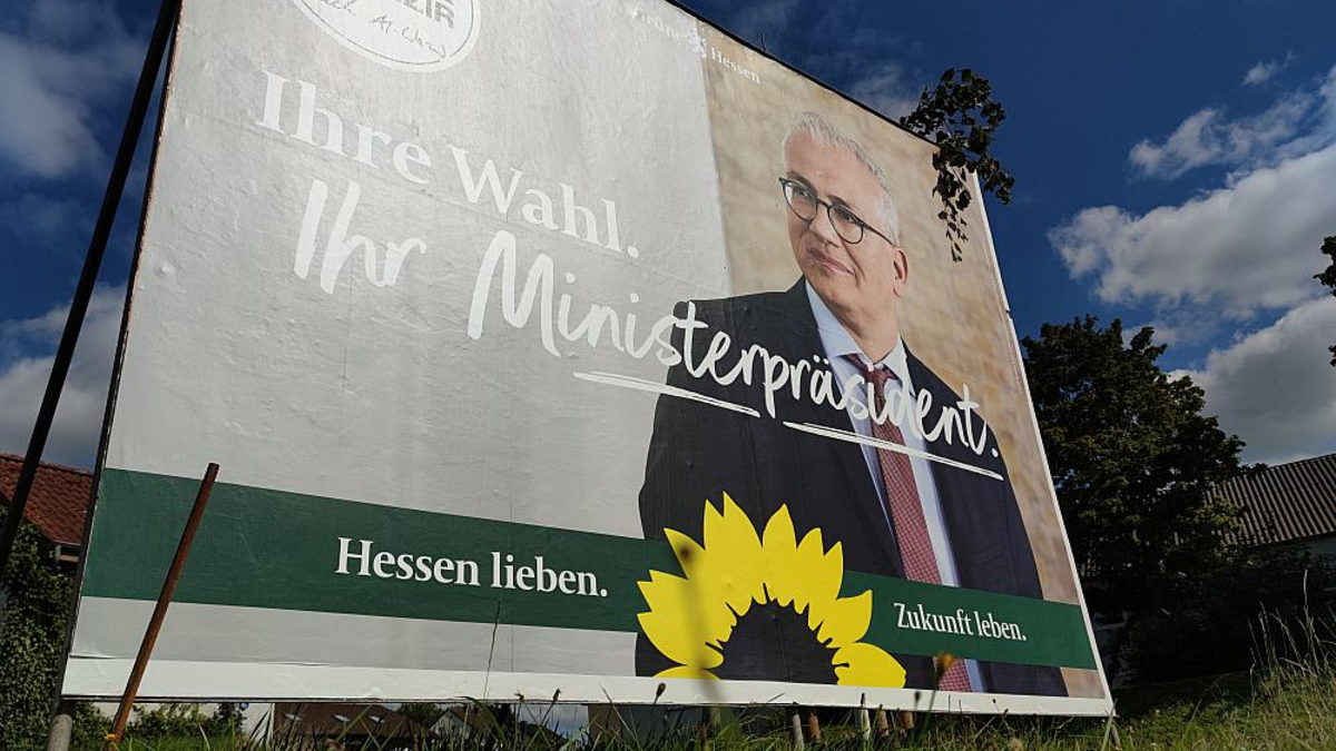 Wahlplakat der Grünen zur Landtagswahl in Hessen 2023 (Archiv) - Foto: über dts Nachrichtenagentur