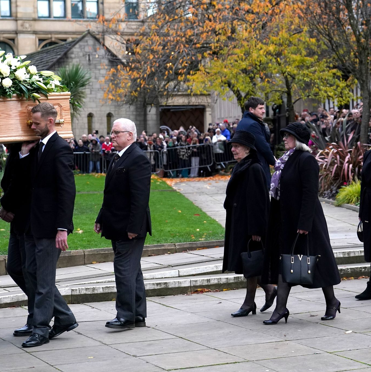 Bobby Charlton war wichtiger Teil des WM-Triumphs seines Landes 1966. - Foto: Martin Rickett/PA Wire/dpa