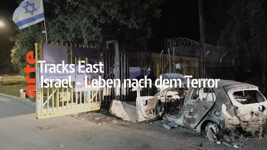 Neue Tracks East Folge Israel - Leben nach dem Terror morgen am Dienstag, den 14. November auf ARTE | bereits jetzt auf arte.tv - Bild: presseportal.de